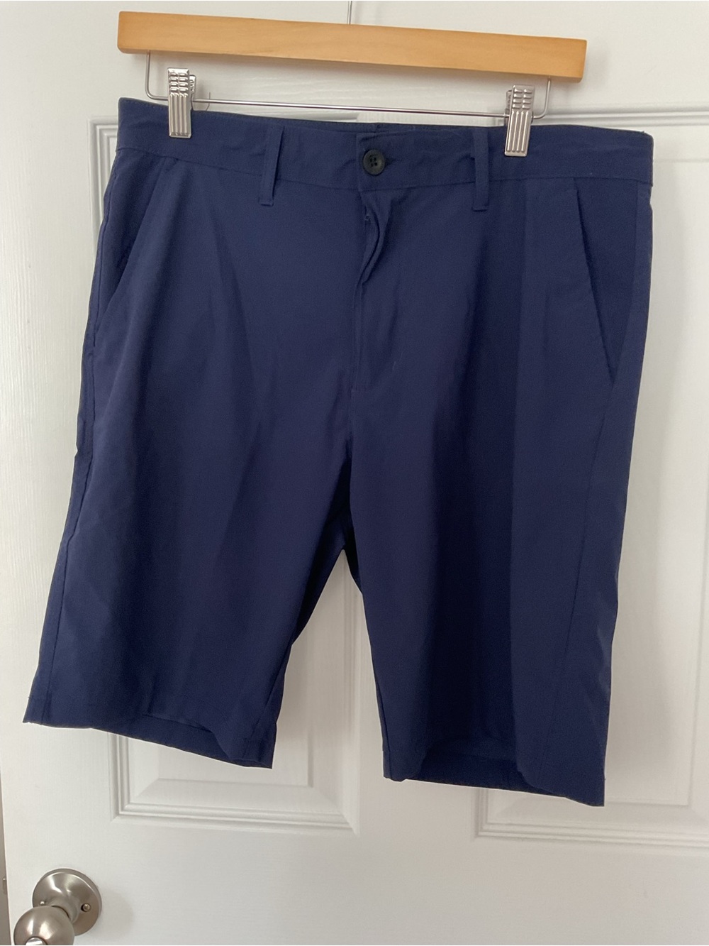 Kenneth Cole Men's Navy Golf Shorts